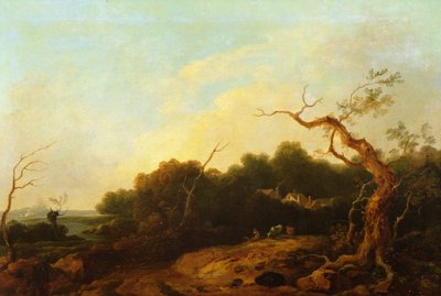 Landscape, c.1750 by Thomas Gainsborough